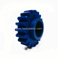 Blue Nylon MC901 Material Spur Gear